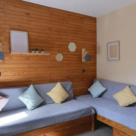 Cosy 4 Pers - Pied Des Pistes - Animaux Admis - Fr-1-181-2059 דירה