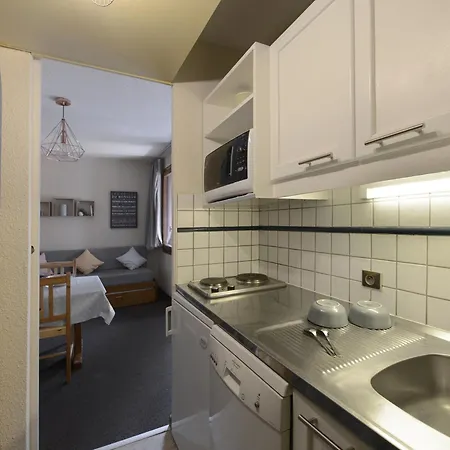 Cosy 4 Pers - Pied Des Pistes - Animaux Admis - Fr-1-181-2059 דירה
